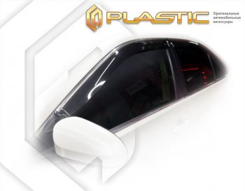 Дефлектора окон (Американская версия) CA-Plastic Toyota (Тойота) Camry (Камри)  XV55 (2014-2018) XV55 1-ый рестайлинг, 2-ой рестайлинг