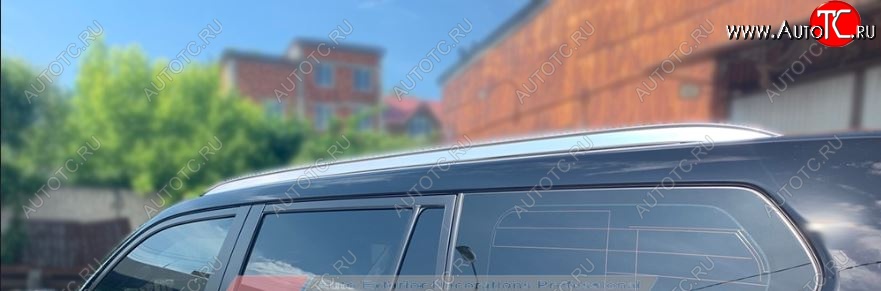 24 449 р. Рейлинги крыши OE Style  Toyota Land Cruiser Prado  J150 (2017-2020)