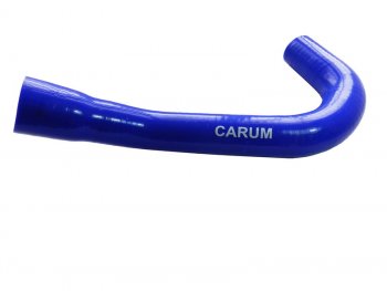Патрубок вентиляции картера (16 кл. силикон) CARUM Лада 2110 седан - Калина 1117 универсал  (нижний)