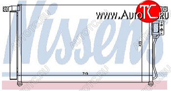 SANTA FE КОНДЕНСАТОР КОНДИЦ (NISSENS) (см.каталог) hnsfe06-930