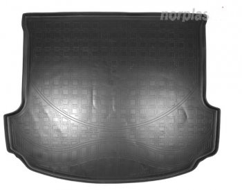 1 799 р. Коврик в багажник Norplast (сложенный 3 ряд) Acura MDX YD2 дорестайлинг (2006-2009) (Черный). Увеличить фотографию 1