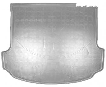 2 199 р. Коврик в багажник Norplast (сложенный 3 ряд)  Acura MDX  YD2 (2006-2009) (Серый). Увеличить фотографию 1