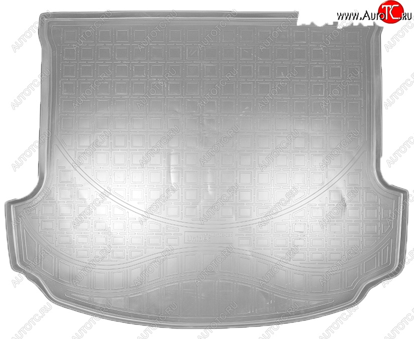 2 199 р. Коврик в багажник Norplast (сложенный 3 ряд)  Acura MDX  YD2 (2006-2009) (Серый)