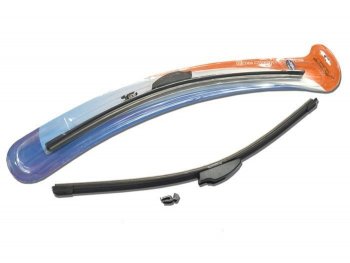 Щетка стеклоочистителя SAT (правый руль, бескаркасная, 550 мм) SSANGYONG Actyon Sport (2012-2024)