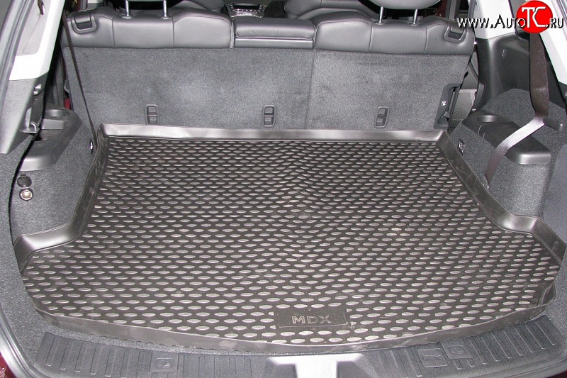 2 699 р. Коврик в багажник Element (полиуретан, бежевый) Acura MDX YD2 дорестайлинг (2006-2009)