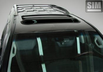 Универсальный дефлектор люка Hyundai Solaris RB дорестайлинг седан  (2010-2014) NovLine (890 мм).Цена: 2 299 р.. Увеличить фотографию 1