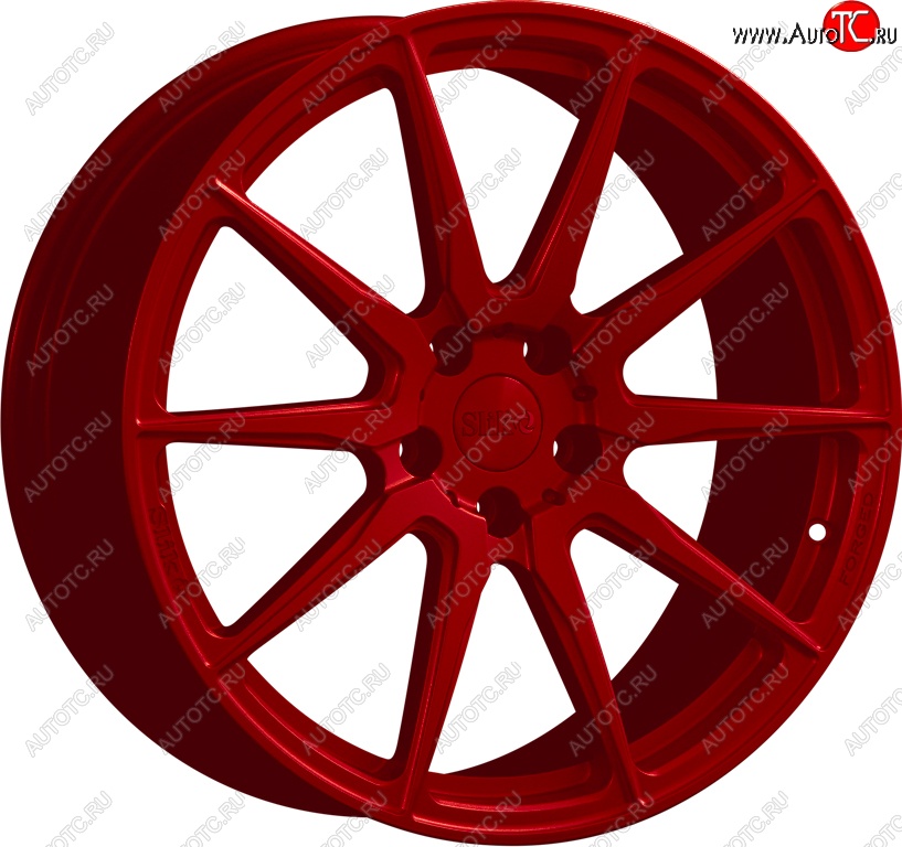 43 319 р. Кованый диск Slik PREMIUM L-915 8.5x19   (Красный (RED))