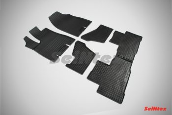 5 999 р. Износостойкие коврики в салон Seintex - Сетка  Acura MDX  YD3 (2013-2021). Увеличить фотографию 1