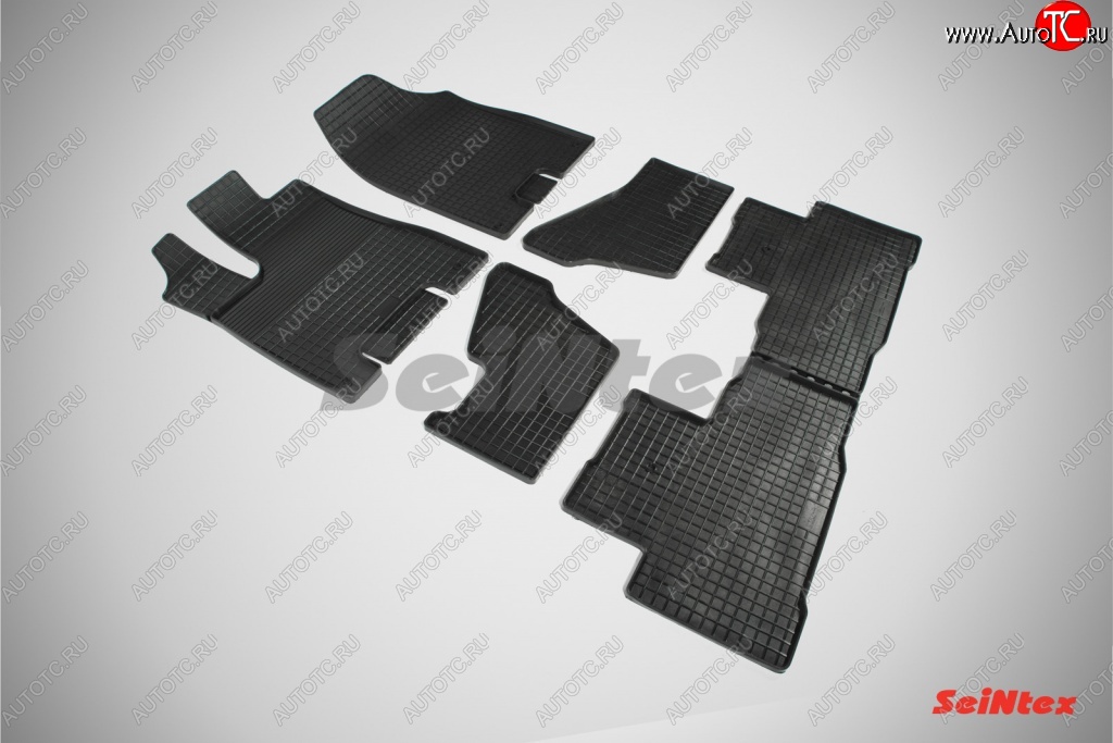 5 999 р. Износостойкие коврики в салон Seintex - Сетка  Acura MDX  YD3 (2013-2021)