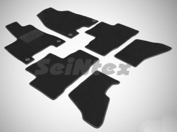Коврики салона текстильные на резиновой основе Seintex Acura MDX YD3 дорестайлинг (2013-2016)