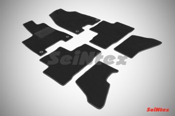 2 599 р. Коврики ворсовые в салон Seintex Acura MDX YD3 рестайлинг (2016-2021). Увеличить фотографию 1