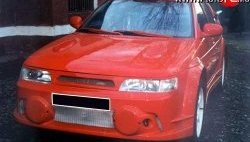 8 799 р. Арки WRC Evo Лада 2110 седан (1995-2007) (Неокрашенные). Увеличить фотографию 1