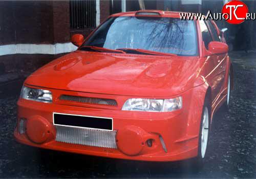 8 799 р. Арки WRC Evo Лада 2112 хэтчбек (1999-2008) (Неокрашенные)