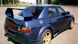 8 799 р. Арки WRC Evo Лада 2110 седан (1995-2007) (Неокрашенные). Увеличить фотографию 3