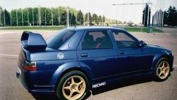 8 799 р. Арки WRC Evo Лада 2112 хэтчбек (1999-2008) (Неокрашенные). Увеличить фотографию 2