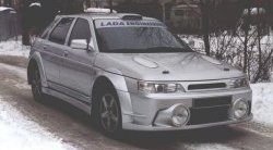 Жабры на капот WRC Evolution Лада 2102 (1971-1985)