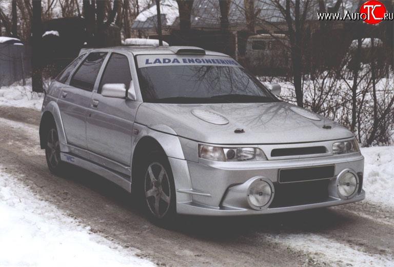 Жабры на капот WRC Evolution ВАЗ (Лада) 2103 (1972-1984)   . Подробнее