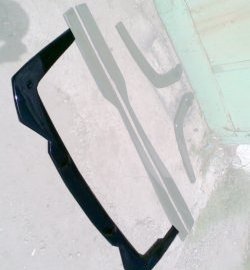 2 679 р. Накладка Lex-Line на передний бампер LEX Лада 2114 (2001-2014) (Неокрашенная). Увеличить фотографию 2