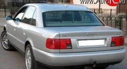 3 349 р. Козырёк STW Style на заднее лобовое стекло автомобиля Audi 100 С4 седан (1990-1995) (Неокрашенный). Увеличить фотографию 1