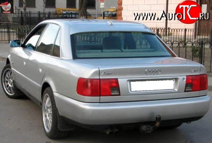 3 349 р. Козырёк STW Style на заднее лобовое стекло автомобиля Audi 100 С4 седан (1990-1995) (Неокрашенный)
