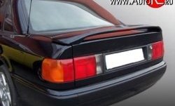 5 949 р. Спойлер STW Style Audi A6 С4 седан (1994-1997) (Неокрашенный). Увеличить фотографию 1