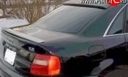 2 749 р. Козырёк RS на заднее лобовое стекло автомобиля Audi A4 B5 8D2 седан дорестайлинг (1994-1997) (Неокрашенный). Увеличить фотографию 2