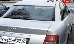 2 749 р. Козырёк RS на заднее лобовое стекло автомобиля Audi A4 B5 8D2 седан дорестайлинг (1994-1997) (Неокрашенный). Увеличить фотографию 1