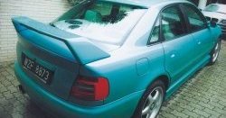 3 199 р. Пороги накладки Rieger Audi A4 B5 8D2 седан дорестайлинг (1994-1997). Увеличить фотографию 3