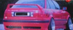 4 399 р. Накладка заднего бампера Sport Audi 80 B3 седан (1986-1991). Увеличить фотографию 1