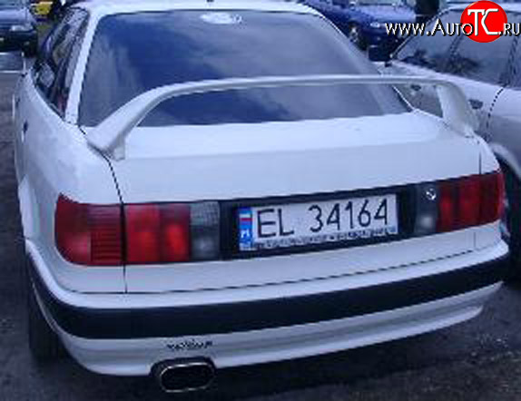 5 399 р. Спойлер Rieger Audi 80 B4 седан (1992-1996)