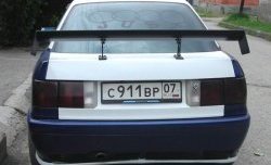 4 499 р. Накладка заднего бампера Rieger Audi 80 B4 седан (1992-1996). Увеличить фотографию 2