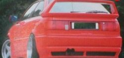 4 499 р. Накладка заднего бампера Rieger Audi 80 B4 седан (1992-1996). Увеличить фотографию 4