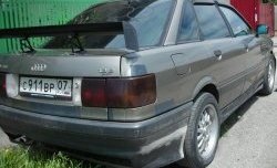 4 499 р. Накладка заднего бампера Rieger Audi 80 B4 седан (1992-1996). Увеличить фотографию 3