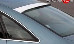 2 549 р. Козырёк на заднее лобовое стекло Sport  Audi A6  C5 (1997-2001) (Неокрашенный). Увеличить фотографию 1