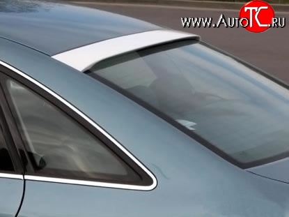 2 549 р. Козырёк на заднее лобовое стекло Sport Audi A6 C5 дорестайлинг, седан (1997-2001) (Неокрашенный)