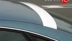 2 549 р. Козырёк на заднее лобовое стекло Sport Audi A6 C5 дорестайлинг, седан (1997-2001) (Неокрашенный). Увеличить фотографию 2