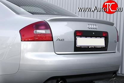 5 099 р. Спойлер Caractere Design Audi A6 C5 дорестайлинг, седан (1997-2001) (Неокрашенный)