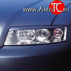 2 049 р. Реснички СT Audi A6 C5 дорестайлинг, седан (1997-2001)