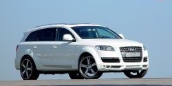 15 799 р. Накладка переднего бампера ABT Audi Q7 4L дорестайлинг (2005-2009). Увеличить фотографию 10