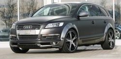 15 799 р. Накладка переднего бампера ABT Audi Q7 4L дорестайлинг (2005-2009). Увеличить фотографию 2