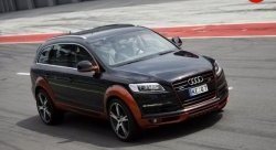 15 799 р. Накладка переднего бампера ABT Audi Q7 4L дорестайлинг (2005-2009). Увеличить фотографию 5