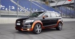 15 799 р. Накладка переднего бампера ABT Audi Q7 4L дорестайлинг (2005-2009). Увеличить фотографию 6