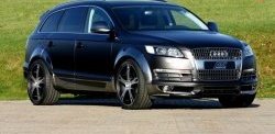 15 799 р. Накладка переднего бампера ABT Audi Q7 4L дорестайлинг (2005-2009). Увеличить фотографию 8