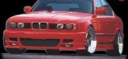 8 899 р. Передний бампер Seidl  BMW 5 серия  E34 (1988-1994). Увеличить фотографию 1