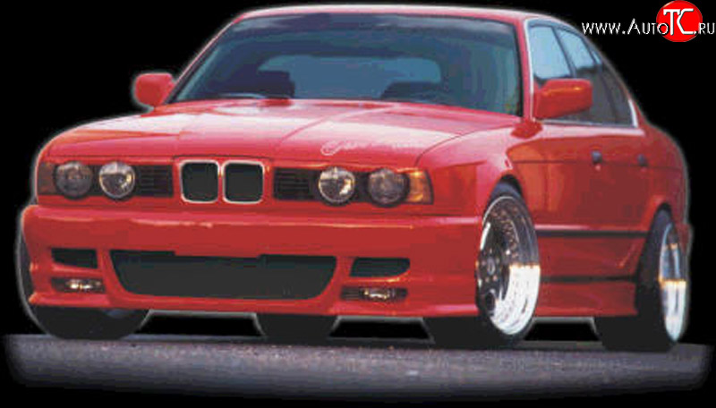 8 899 р. Передний бампер Seidl  BMW 5 серия  E34 (1988-1994)