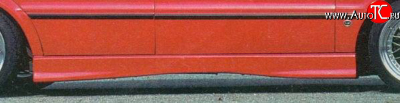 3 449 р. Пороги накладки Uniq  BMW 5 серия  E34 (1988-1994)