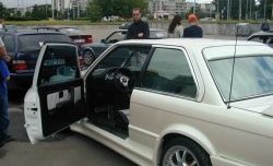 3 299 р. Пороги накладки Rieger  BMW 3 серия  E30 (1982-1991). Увеличить фотографию 1