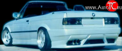 8 399 р. Задний бампер Seidl  BMW 3 серия  E30 (1982-1991)