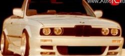 8 399 р. Передний бампер Seidl  BMW 3 серия  E30 (1982-1991). Увеличить фотографию 1