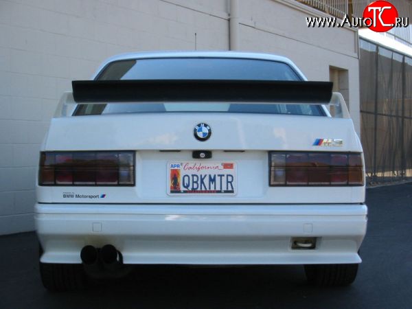 8 399 р. Задний бампер M-Technic  BMW 3 серия  E30 (1982-1991)